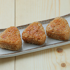 白ごはん(小)/白ごはん(大)/玉子かけご飯/焼おにぎり