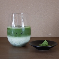 抹茶ラテ