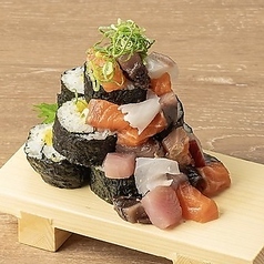 海鮮こぼれ寿司