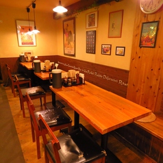 2名～のテーブル席☆飲み会にもご利用ください♪