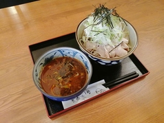 肉もり蕎麦(冷)