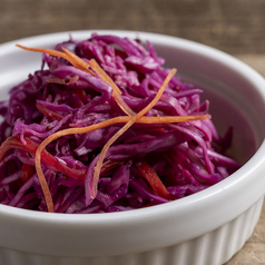 【冷タパス】紫キャベツのマリネ