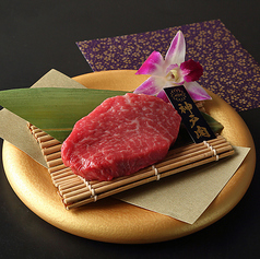 神戸牛上赤身ステーキ