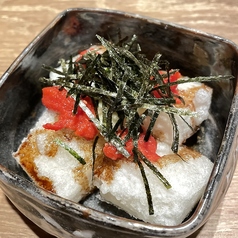 おもちの明太バター醤油