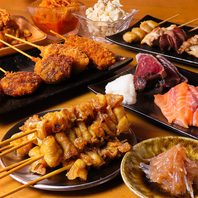 【充実の〆】うどんや焼きおにぎり◆最後まで満足の逸品