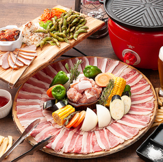 THE TOWER BEER GARDEN NAGOYA ビアガーデンのコース写真