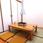 ３Fの個室はお座敷となっております