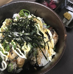 地鶏黒丼