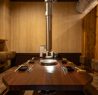 落ち着ける個室完備。札幌すすきのの個室で焼肉！