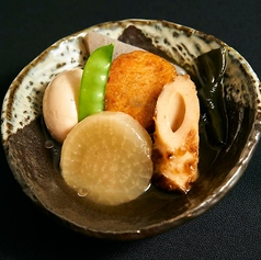 石巻おでん6種盛り