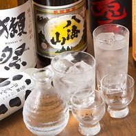 地元食材や静岡産のお酒各種をご用意！静岡を舌で魅了♪