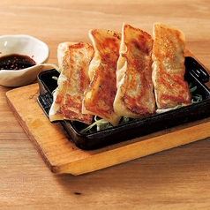 棒餃子鉄板焼きの写真