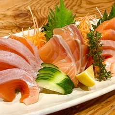 厳選サーモン3種食べ比べ