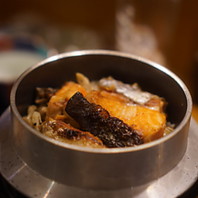〆には釜めしを◎こだわりのお料理をお楽しみください