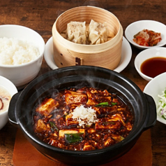 【伝統】上海常麻婆豆腐セット