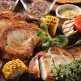 旬の食材が食べ放題。