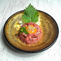 能登牛ユッケ