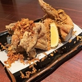 料理メニュー写真&nbsp;鶏の半身揚げハーフ&ハーフ
