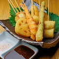 料理メニュー写真 おまかせ7本盛り