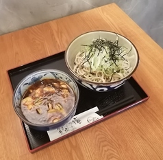 鶏もり蕎麦(温)