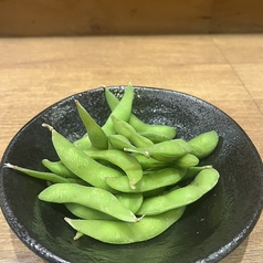 湯がきたて枝豆