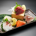 料理メニュー写真 お造り盛り合わせ