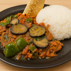 キーマカレー(ドライキーマ)