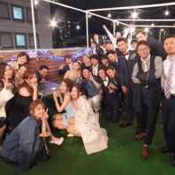 アメリカンでPOPな空間★合コンや女子会にも大人気♪