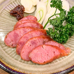 台湾黒豚腸詰め