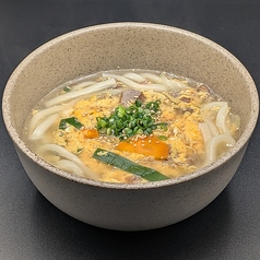 すじ玉うどん【ハーフ】