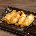 料理メニュー写真&nbsp;揚げ餃子