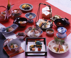 お祝い膳（鶴）