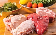 県産食材をふんだんに使用