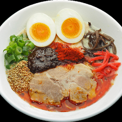 赤味玉博多ラーメン
