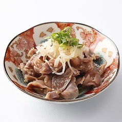 ねぎ塩だれのコリコリ砂肝