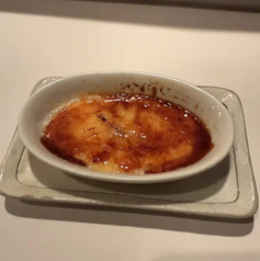 自家製アイスブリュレ
