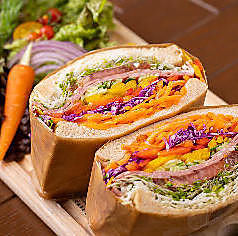 ベジタブルエッグサンドイッチ