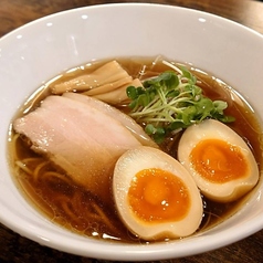 和風鶏ガラ醤油ラーメン