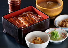 うな重御膳