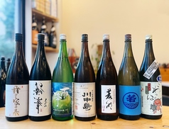 日本酒ペアリング 醸巣のコース写真