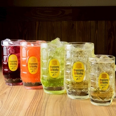 100分飲み放題が1200円(税込)