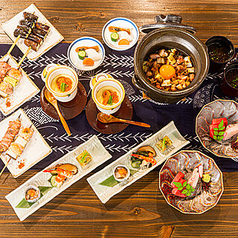 下町割烹 みこしのコース写真