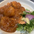 料理メニュー写真&nbsp;上海蟹味噌エビチリ