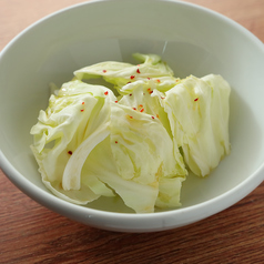 塩キャベツ ハーフ
