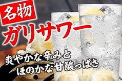 名物ガリサワー