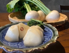 カブの浅漬け