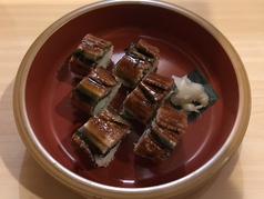 鰻の棒寿司