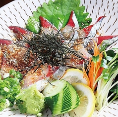 鯖の旨味と食感を心ゆくまで楽しめる『ゴマサバ』の写真