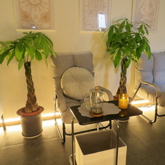 シーシャ MOON cafe＆barの雰囲気2