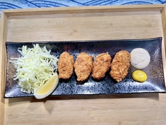 カキフライ定食